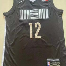 NBA Morant heat press basketball sportswear quick-drying sleeveless vest（4 styles)-1952  